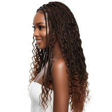 Load image into Gallery viewer, Braid Bundle - Deep Wave Boho Weave 22”