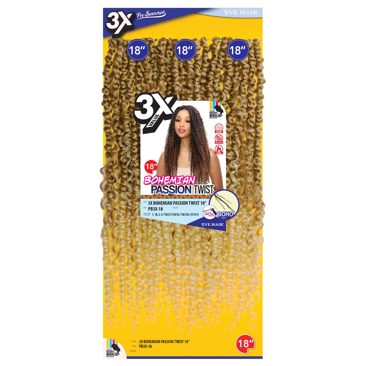 3X Bohemian Passion Twist Eve Hair 3x-bohemian-passion-twist-eve-hair