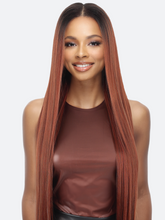 Load image into Gallery viewer, PLATINO – Straight 4PCS Set(3 Bundles + 13&quot;x5&quot; HD Closure)
