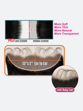Load image into Gallery viewer, 13X5 HD Swiss Lace Closure(Straight)
