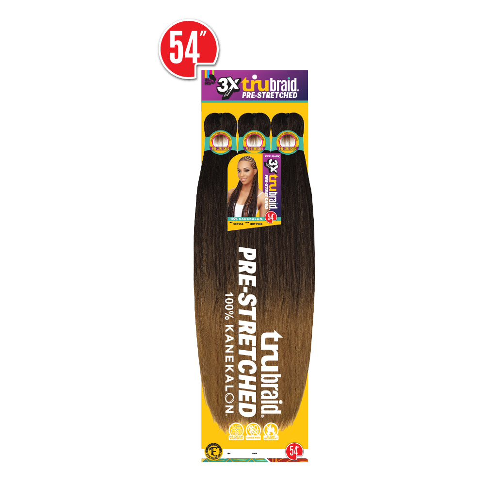 3X Tru Braid - Pre-Stretched 54
