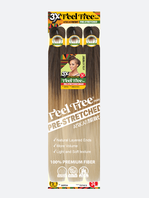 Feel Free - 3X Pre-Stretched 54"