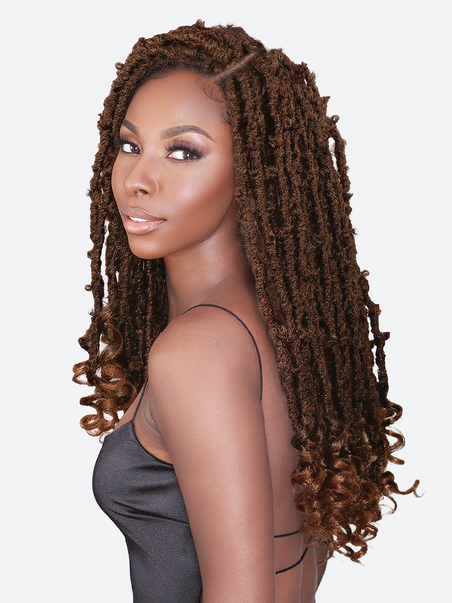 3X Butterfly Locs Goddess
