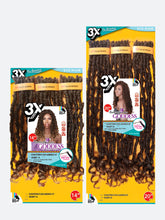 Load image into Gallery viewer, 3X Butterfly Locs Goddess
