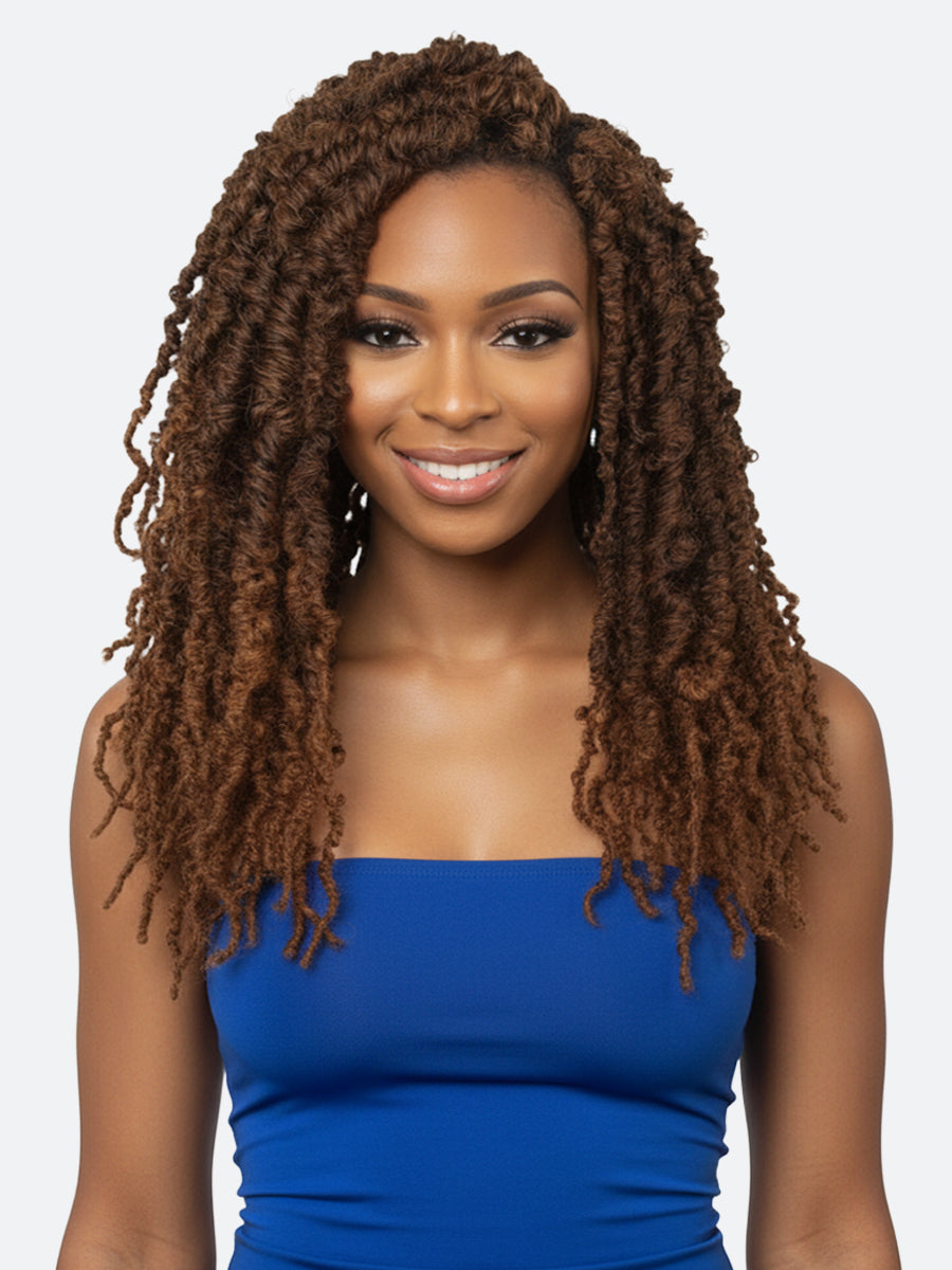 3X Ultra Lite Butterfly Locs 14"