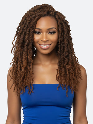 3X Ultra Lite Butterfly Locs 14"