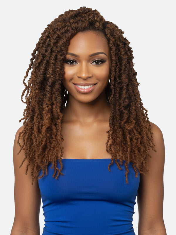 3X Ultra Lite Butterfly Locs 14"