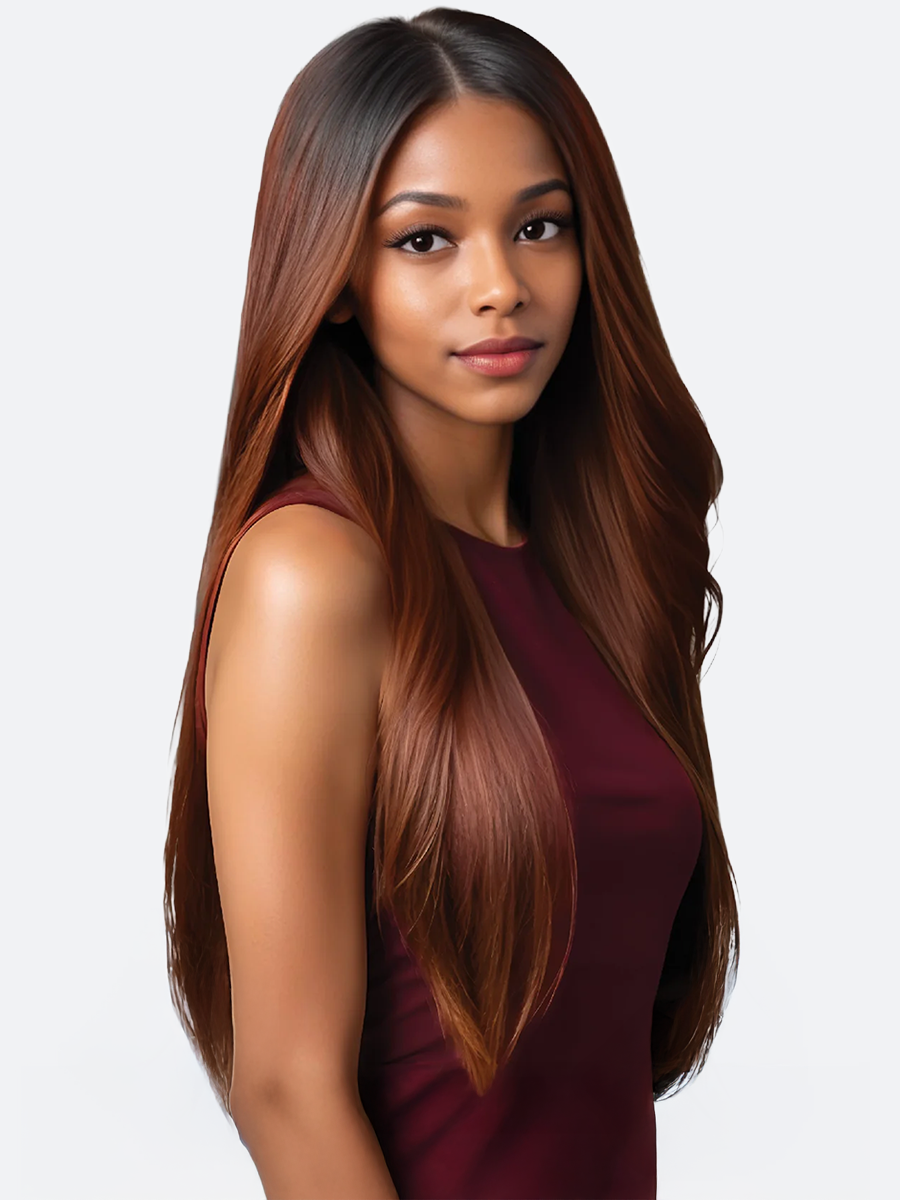 PLATINO – Straight 4PCS Set(3 Bundles + 4"x6" HD Closure)