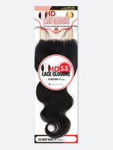 Load image into Gallery viewer, 5X5 HD Swiss Lace Closure(Body Wave)
