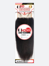 Load image into Gallery viewer, 5X5 HD Swiss Lace Closure(Straight)

