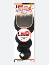 Load image into Gallery viewer, 6x6 HD Swiss Lace Closure(Body Wave)
