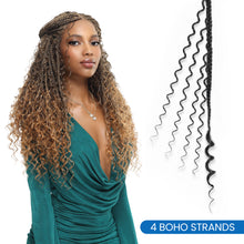 Load image into Gallery viewer, Boho Box Braid Weave 22&quot;

