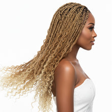 Load image into Gallery viewer, Boho Box Braid Weave 22&quot;
