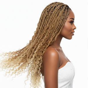Boho Box Braid Weave 22"
