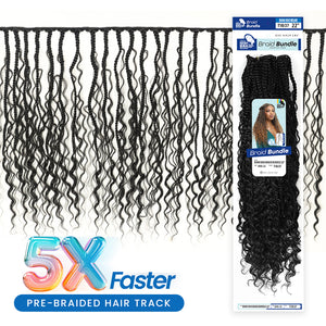 Boho Box Braid Weave 22"