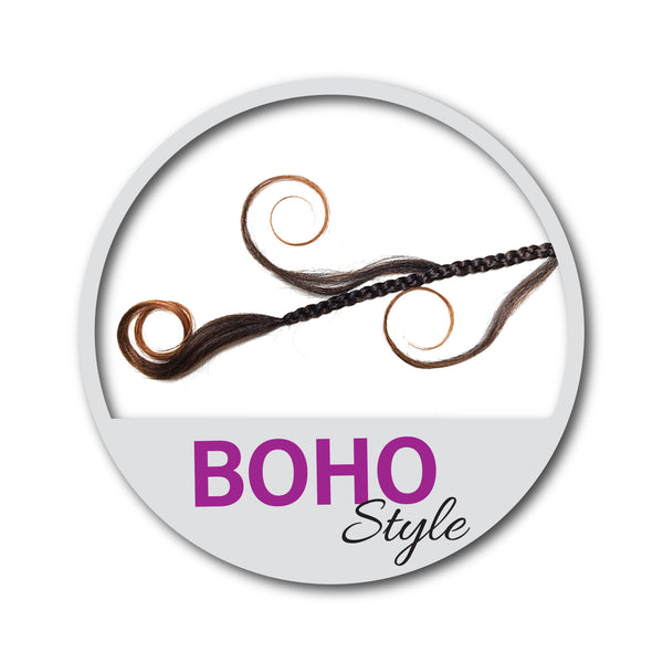 3X Ondas Bohemian Box French Curl 22"