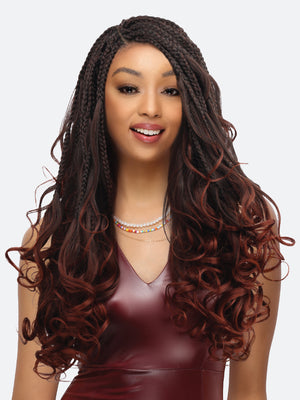 3X Ondas Bohemian Box French Curl 22"