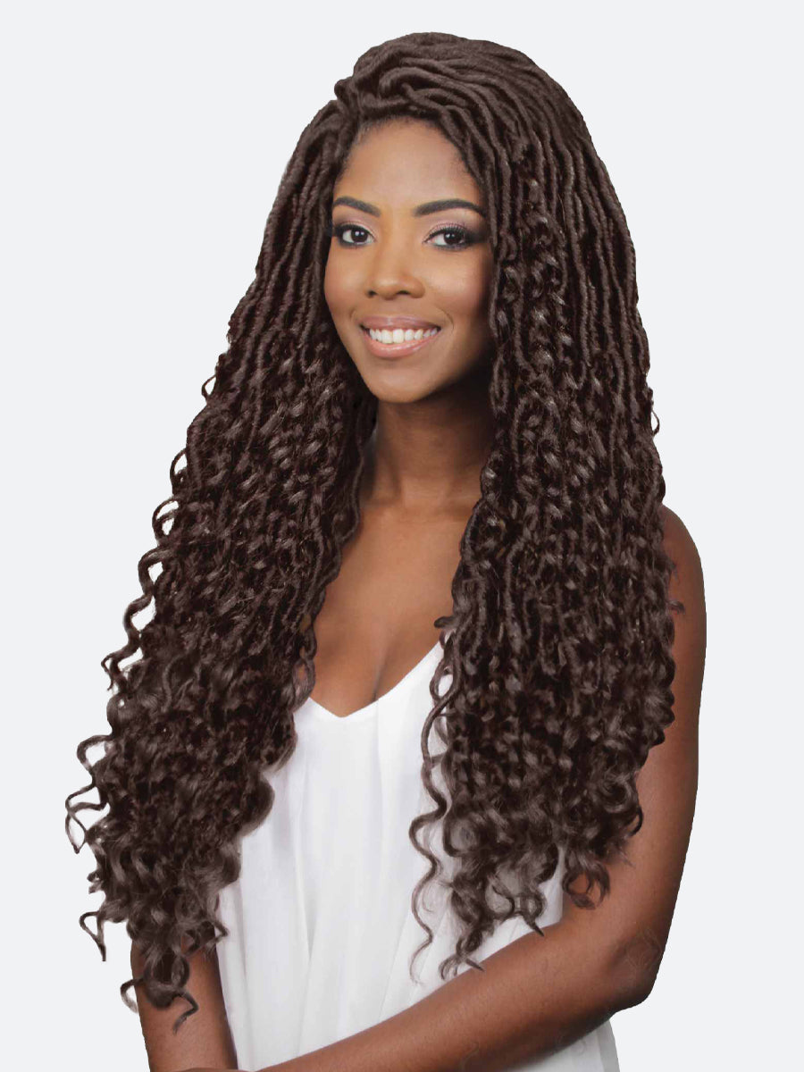 3X Bohemian Goddess Loc 22"