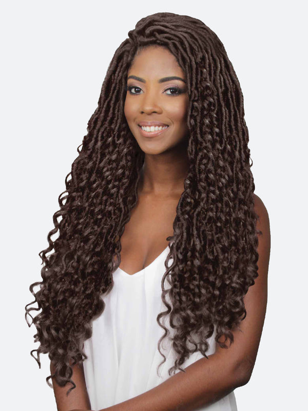 3X Bohemian Goddess Loc 22"