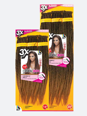 3X Original Box Braid