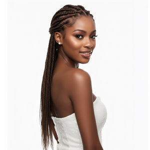Braid Bundle - Box Braid Weave 22”