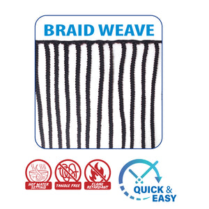 PRE-STRETCHED ECONOBRAID - Box Braid Weave 22”