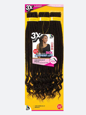 3X Box Goddess Loc Braid 20"