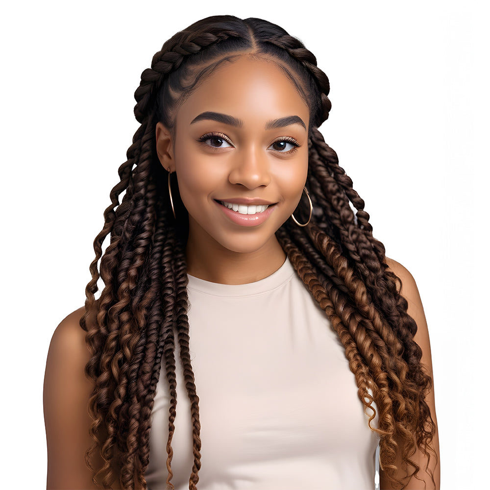 Water Wave Braid