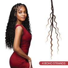 Load image into Gallery viewer, Braid Bundle - Deep Wave Boho Weave 22”
