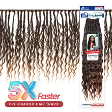 Load image into Gallery viewer, Braid Bundle - Deep Wave Boho Weave 22”
