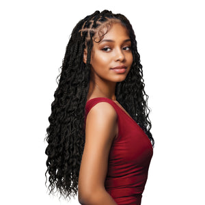 Braid Bundle - Deep Wave Boho Weave 22”