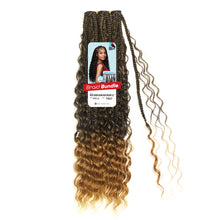Load image into Gallery viewer, Braid Bundle - Deep Wave Boho Weave 22”
