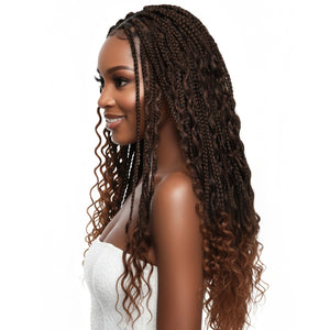 Braid Bundle - Deep Wave Boho Weave 22”