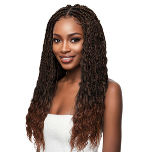 Braid Bundle - Deep Wave Boho Weave 22”