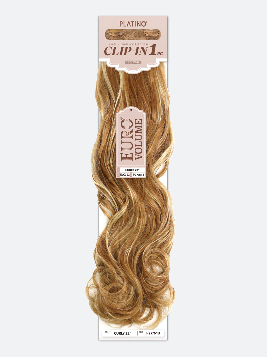 Platino - Clip In 1Pcs (Curly)