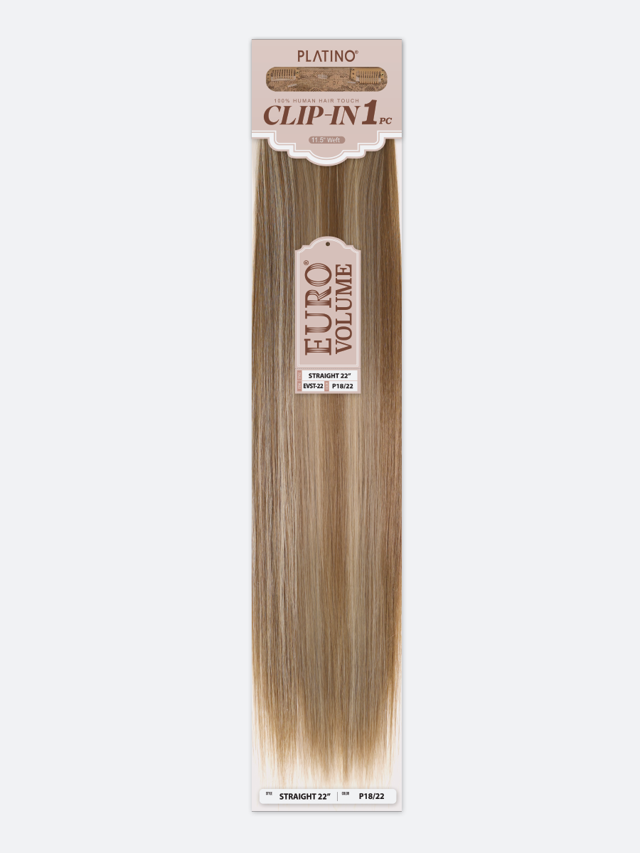 Platino - Clip In 1Pcs (Straight)