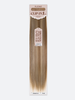 Platino - Clip In 1Pcs (Straight)