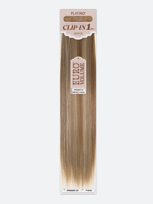 Platino - Clip In 1Pcs (Straight)