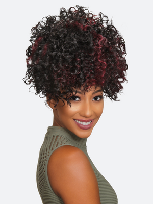 Fringe Ponytail | Joy