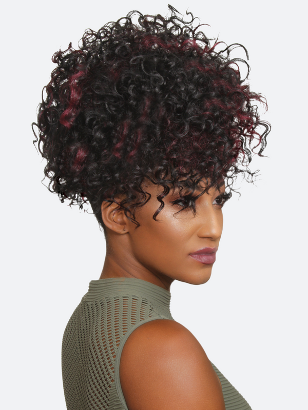 Fringe Ponytail | Joy