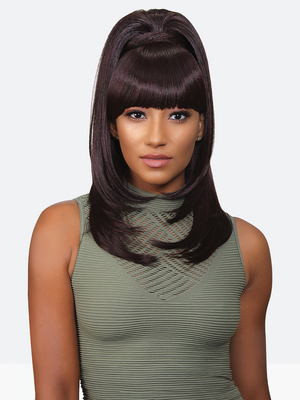 Fringe Ponytail | Kim