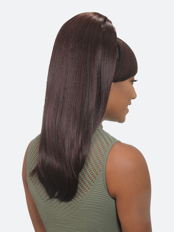 Fringe Ponytail | Kim