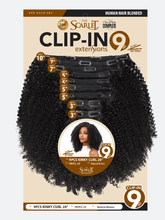 Load image into Gallery viewer, The Scarlet - Clip-In 9Pcs (Kinky Curly)
