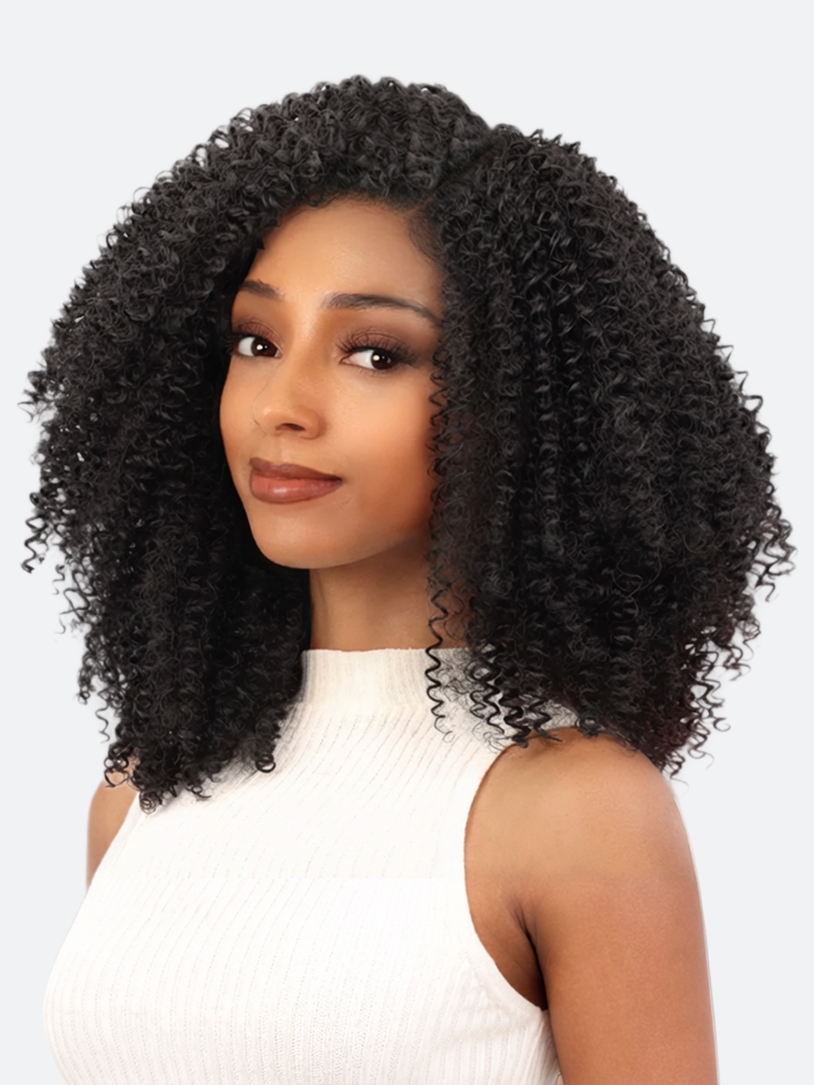 The Scarlet - Clip-In 9Pcs (Kinky Curly)