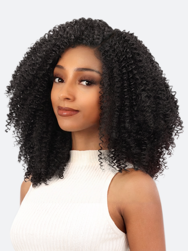 The Scarlet - Clip-In 9Pcs (Kinky Curly)