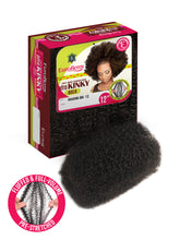 Load image into Gallery viewer, Human Afro Natural Kinky Bulk 12&quot;
