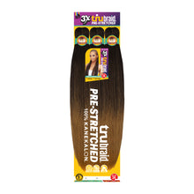 Load image into Gallery viewer, 3X Tru Braid - Pre-Stretched 54&quot;

