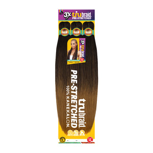 3X Tru Braid - Pre-Stretched 54"