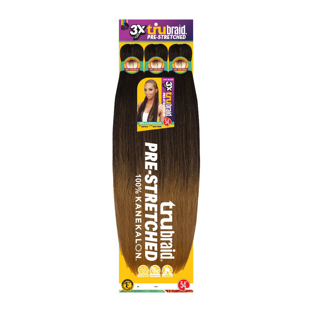 3X Tru Braid - Pre-Stretched 54