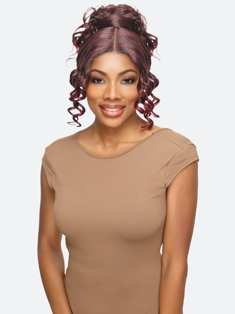 Lace Bang Ponytail | LBP-504